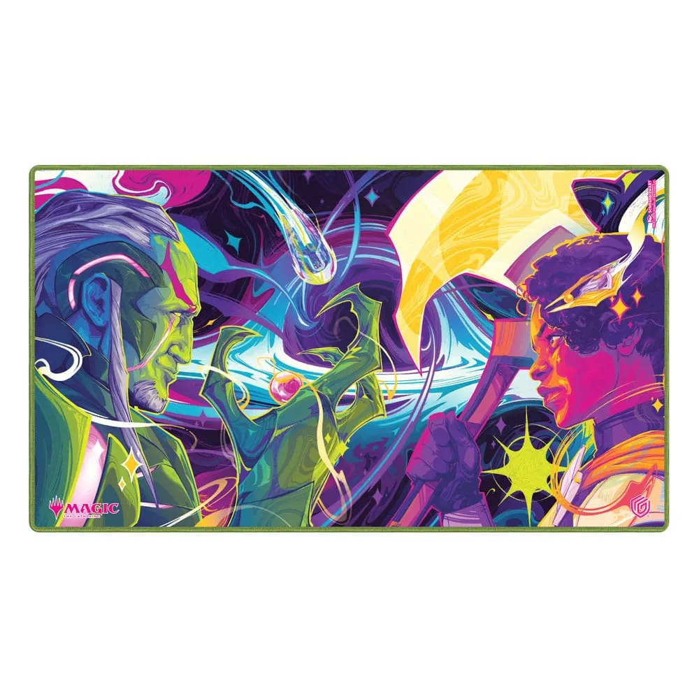 Ultimate Guard Play-Mat 2 mm (61 x 35 cm) Magic: The Gathering "Edge of Eternities" - Haliya and Tezzeret